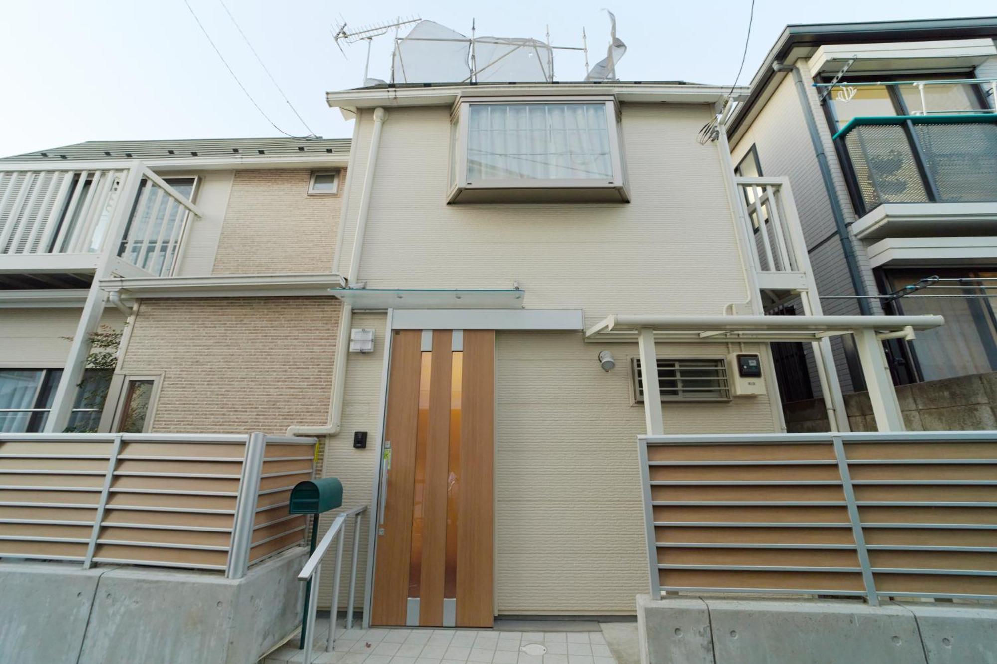 Shinjuku Deep Lane Local Villa Токіо Екстер'єр фото